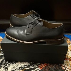 Aston Grey Collection Grenasien Black Dress Shoes